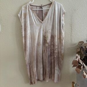 Sinew Moon Pinch of Grace Oversize T (knee length)